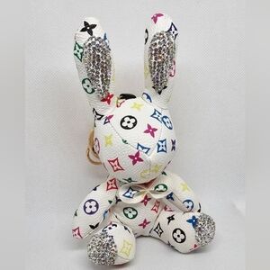 Murakami Print BLING BUNNIES